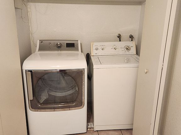 Laundry area