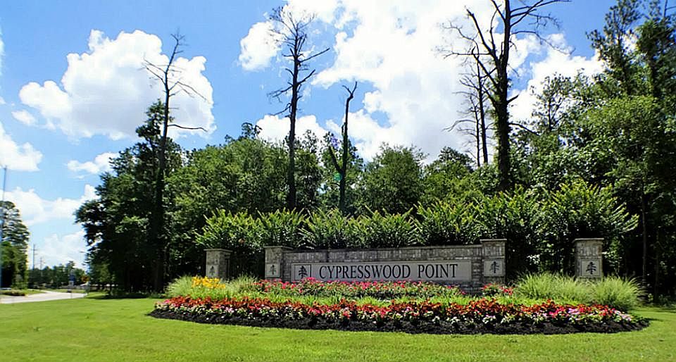 CYRPESSWOOD POINT
