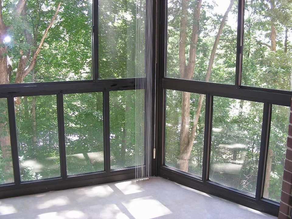 Glass Enclosed Balcony