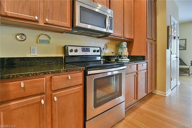 Stainless steel appliances 