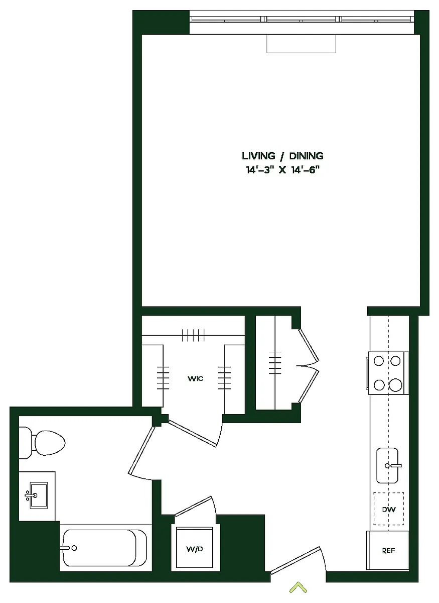 Floor plan S3E