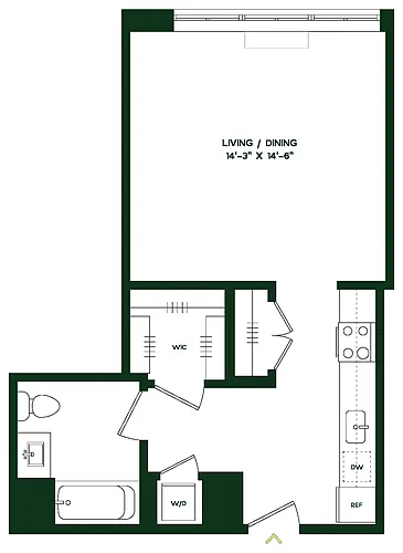 Floor plan S3E