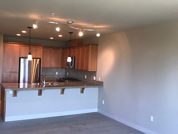 Kitchen & Living Room