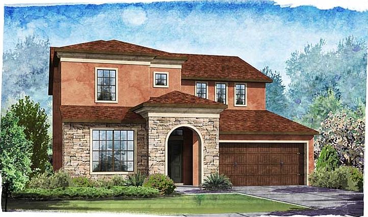 Venetian, Tuscan Elevation Bronze