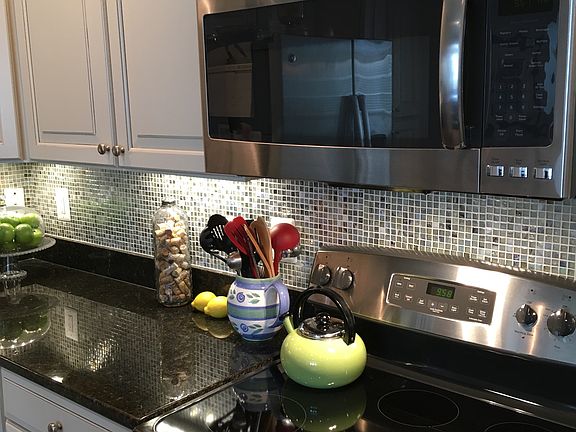 Custom Backsplash and Lighting