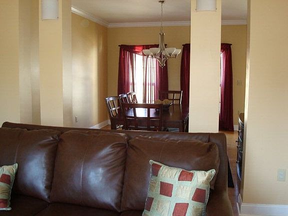 View from Formal Living into Dining Area