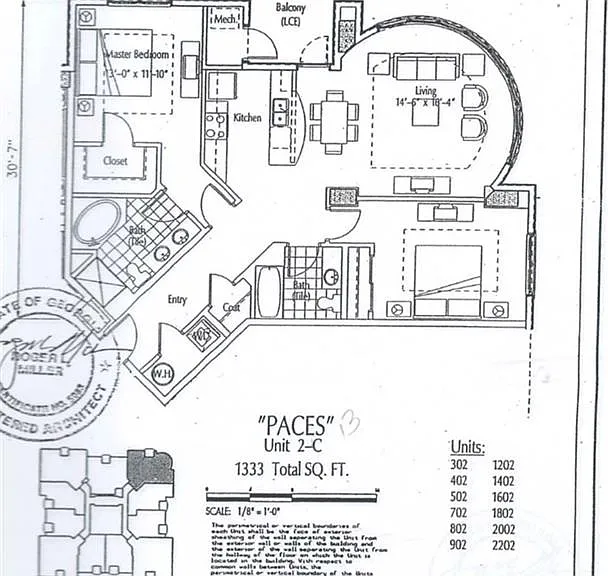 325 E Paces Ferry Rd NE #502 — Photo 18