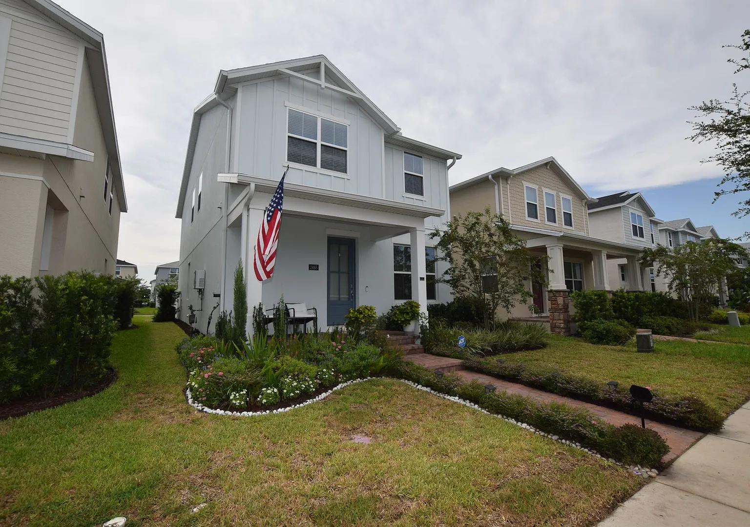 This charming 3 Bedroom, 2.5 Bath Single Family Home For Rent at 2488 Cedar Rose St. Apopka, FL 3... — Photo 1