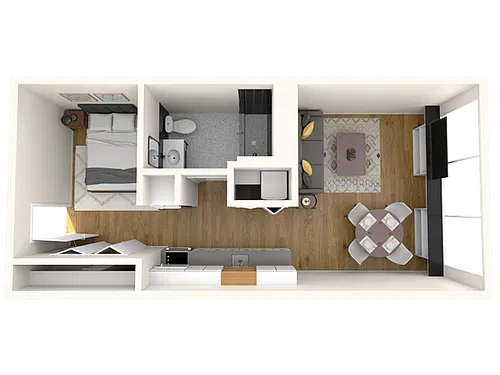 Floor plan S1