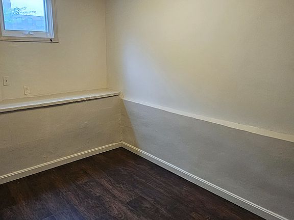 Separate bedroom with closet