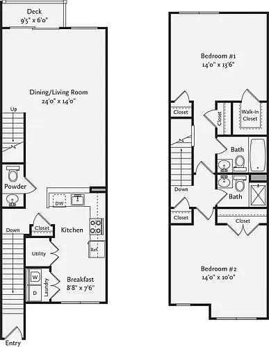 Floor plan B05