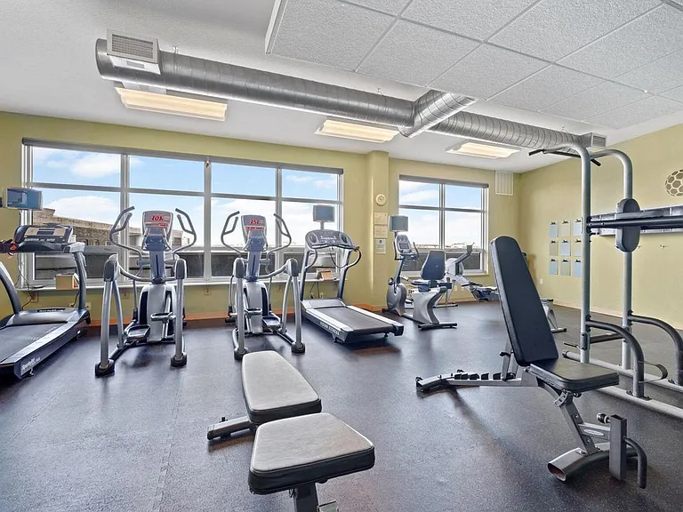 24 hr Fitness Room