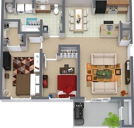 2nd image of 15913 E 4th Ave APT D208