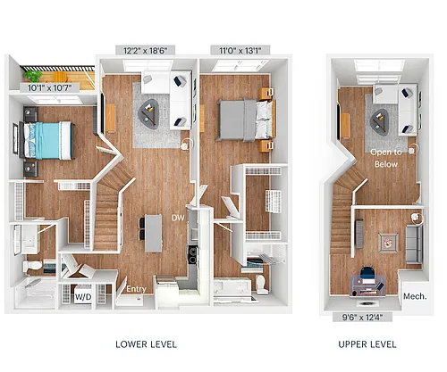 Floor plan BM08L-1221