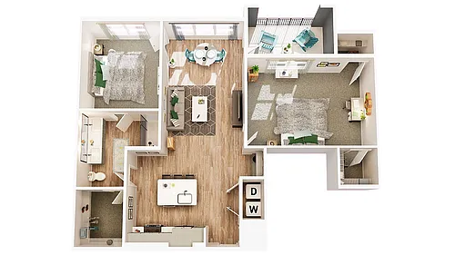 Floor plan B4