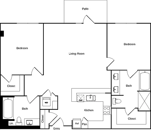 Floor plan B9