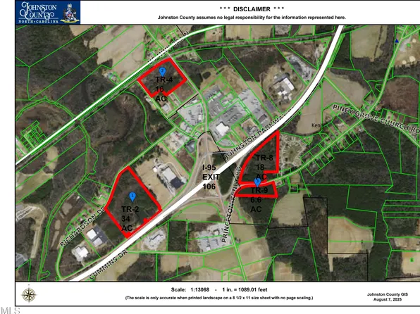 Princeton Kenly Rd Tract 9, Kenly, NC 27542
