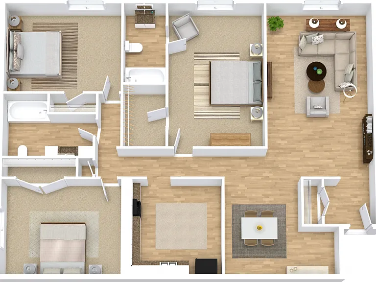 The Club at Indian Creek Apartment Homes — Photo 48