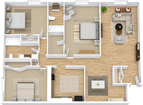 Floor plan C3