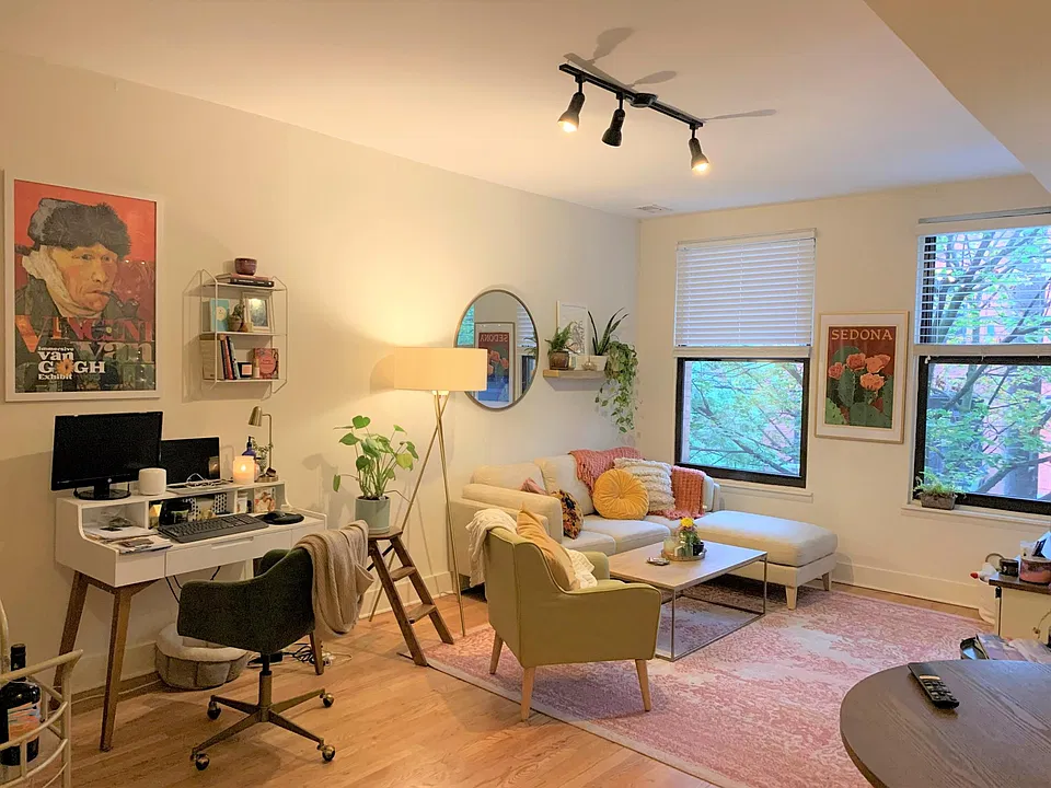 Furnished Living Room
