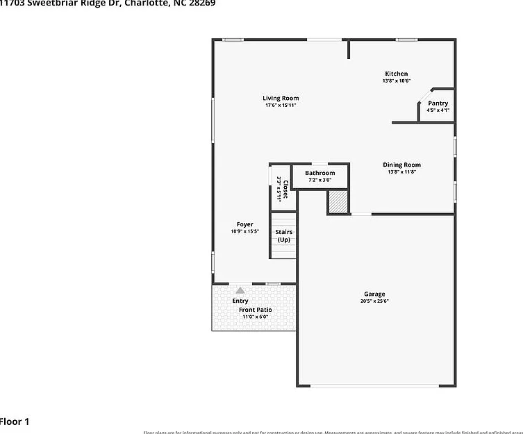 3 bed, 2.5 bath, 2151 sqft, $2,370 — Photo 3
