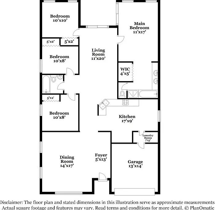 4 bed, 2.0 bath, 2061 sqft, $2,385 — Photo 2