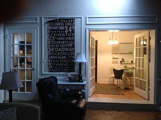 French doors in family