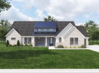 Elliot - MODEL HOME Plan, Waterfall Ranch, Waxahachie, TX 75167