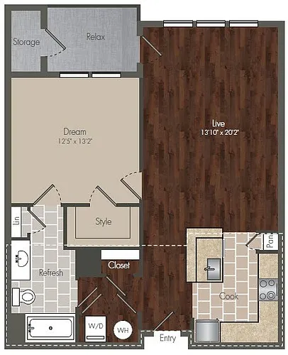 Floor plan AA2