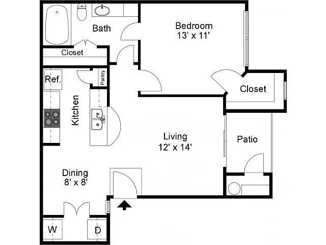 Floor plan Azalea
