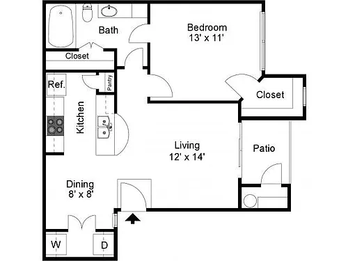 Floor plan Azalea