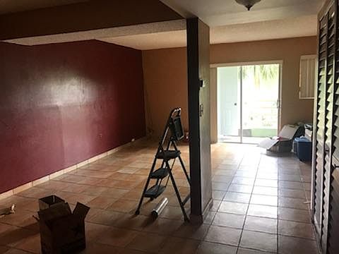 Dining/Living Room area