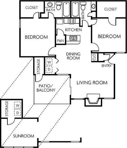 Floor plan 22B-S