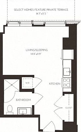VIA Seaport Residences — Photo 56