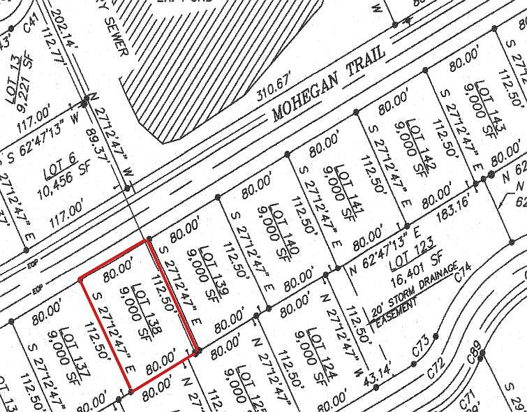1st image of LOT Mohegan Trl #138