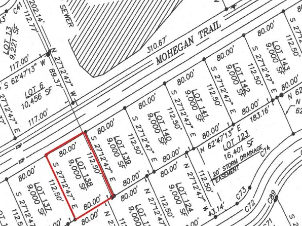 LOT Mohegan Trl #138, Richmond, KY 40475