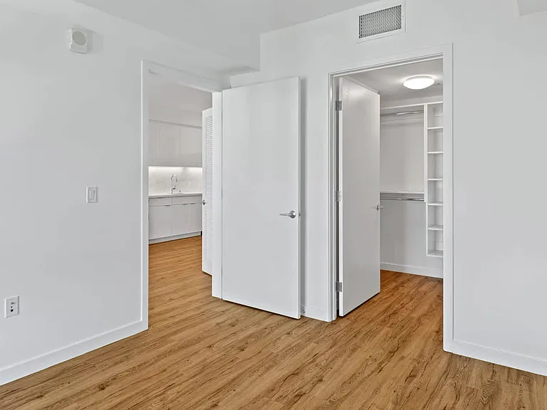 Bedroom with Hard Surface Flooring