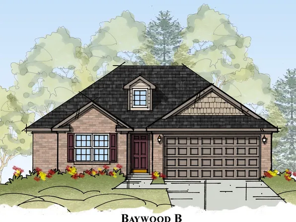 The Baywood Plan, Saddle Pointe