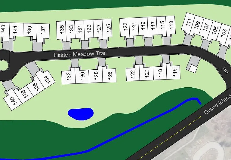 Hidden Meadow Trail Townhomes — Photo 21