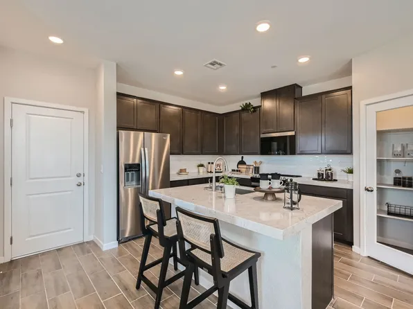 Residence 1479 Plan, The Townes at Union Village