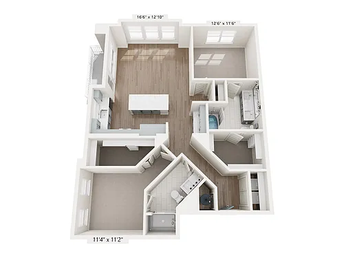 Floor plan B52