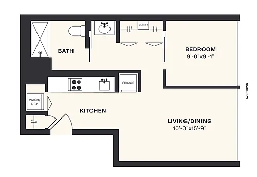 Floor plan M6