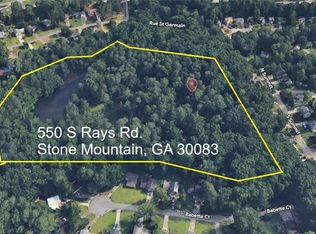 550 S Rays Rd LOT 14, Stone Mountain, GA 30083