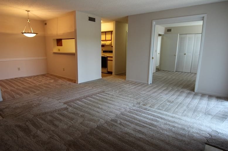 Spacious & Open Living Room