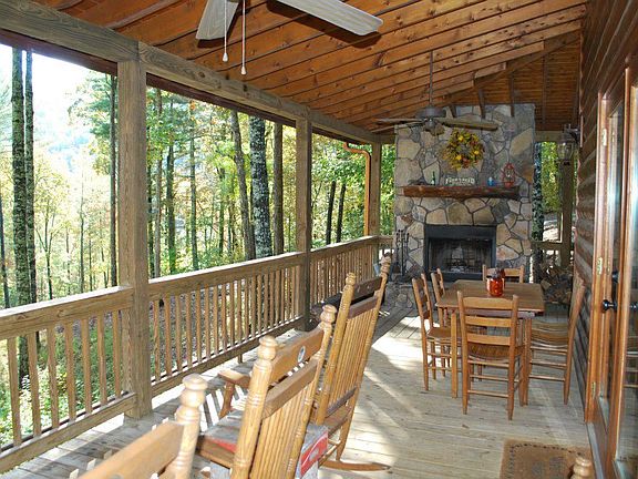 Large porch on main floor