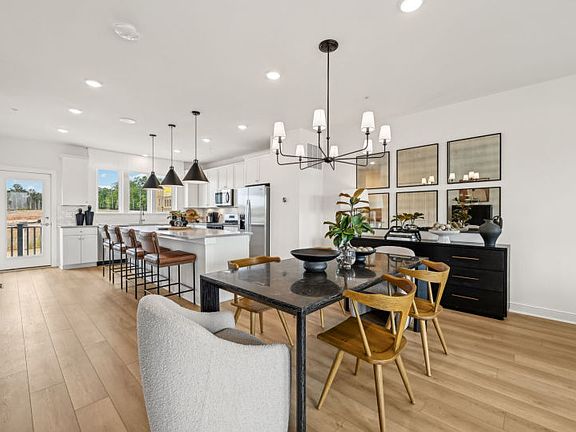 Spacious Open Floor Plan Makes Entertaining a Breeze