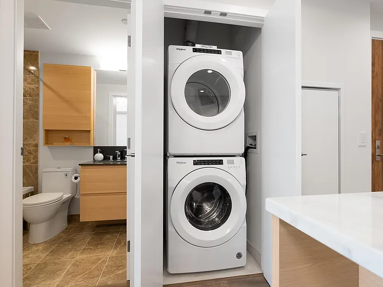 Washer and Dryer