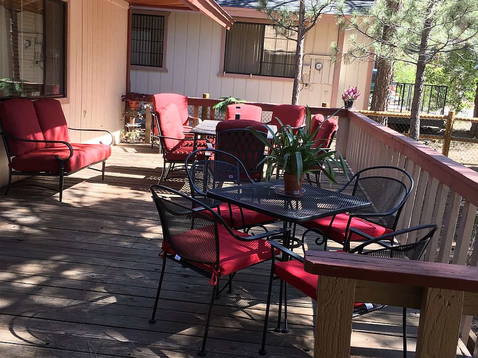 Front deck