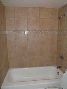 newly renovated bathroom