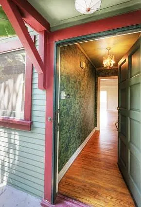 Front Door & foyer
